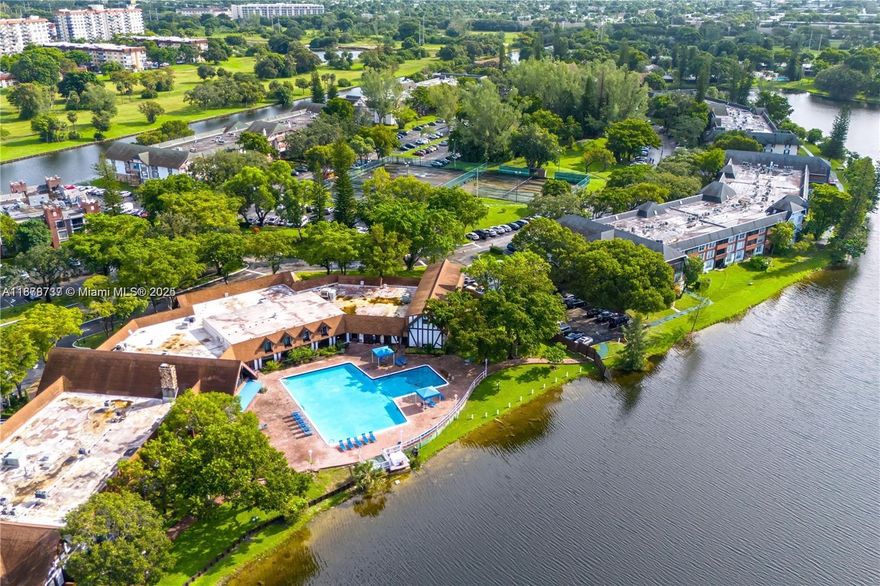 Experience resort style living at international Village. This beautifully updated 2 bedroom, 2 bathroom condo offers a sleek kitchen with stainless steel appliance, an open living space and new vinyl plank flooring throughout the unit. Enjoy serene garden views from your balcony, perfect for relaxatio. International Village features top-tier amenities including a heated pool, tennis courts and a fitness center, all within lush European inspired grounds.