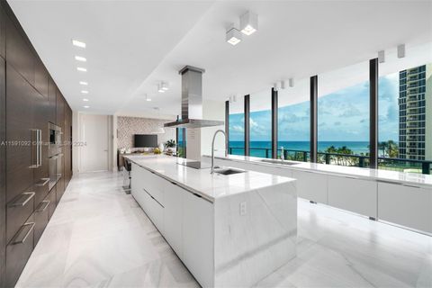 A home in Sunny Isles Beach