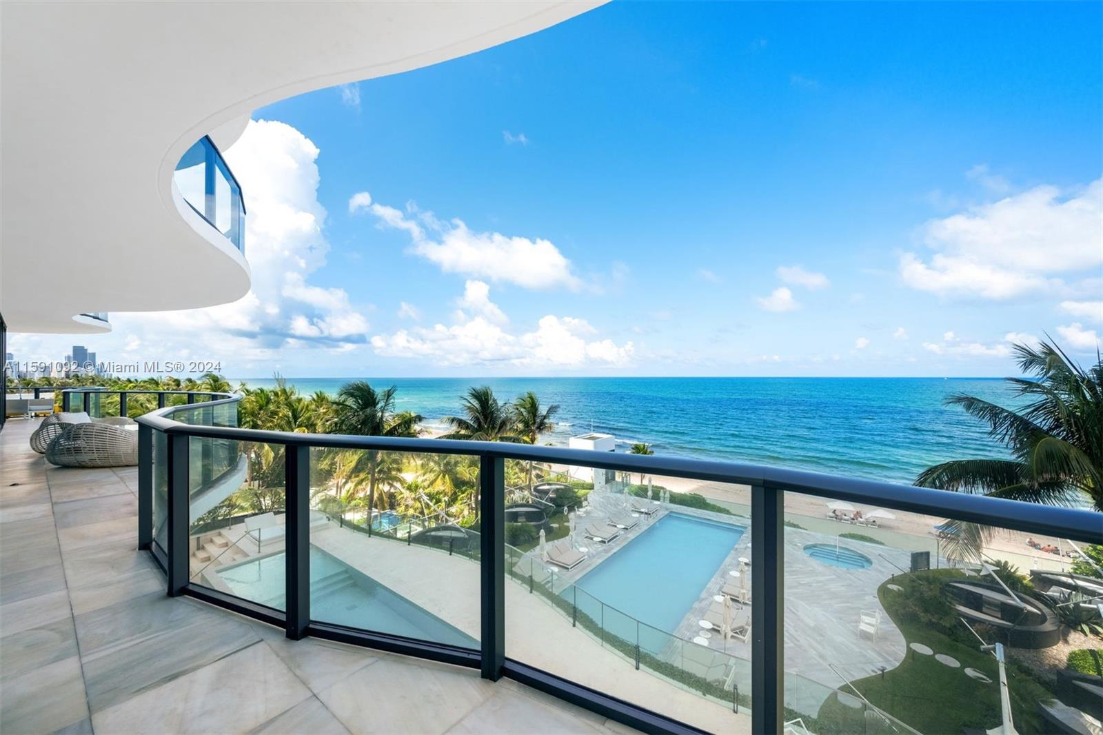 Property for Sale at 19575 Collins Ave 5, Sunny Isles Beach, Miami-Dade County, Florida - Bedrooms: 4 
Bathrooms: 6  - $9,984,000