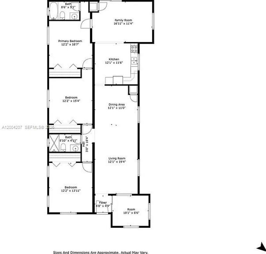 Beautifully refurbished single-family home in one of Miami’s most desirable locations. Nestled in the sought-after Roads/Brickell area, this residence offers a rare combination of charm, comfort, and convenience. Featuring 4 bedrooms and 3 bathrooms, the home showcases updated interiors, abundant natural light, and a functional layout ideal for both everyday living and entertaining. Enjoy close proximity to Brickell, Downtown Miami, Key Biscayne, top dining, shopping, parks, and major roadways. A great opportunity to own a move-in ready home in a prime neighborhood. Offered at $1,475,000.