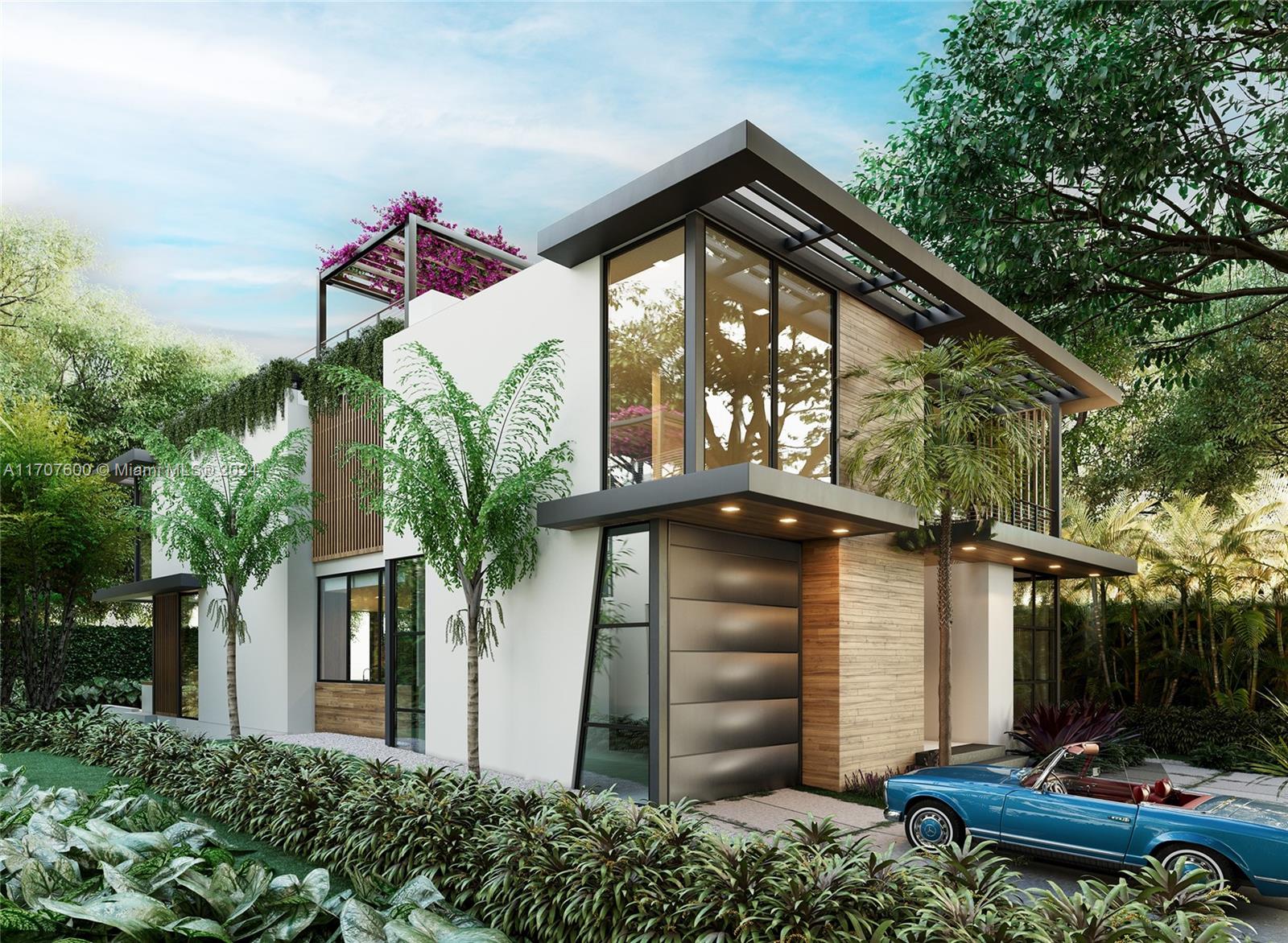 Property for Sale at 707 Ne 76 St, Miami, Broward County, Florida - Bedrooms: 4 
Bathrooms: 5  - $4,280,000