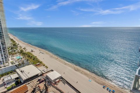 A home in Sunny Isles Beach