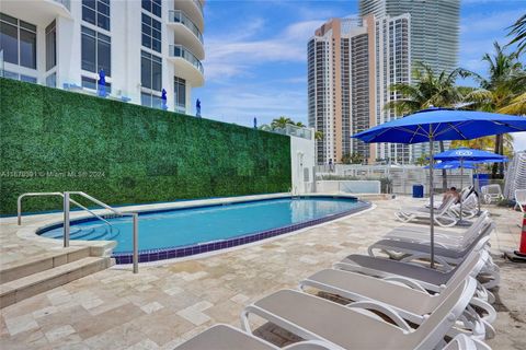 A home in Sunny Isles Beach