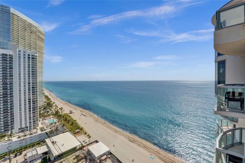 A home in Sunny Isles Beach