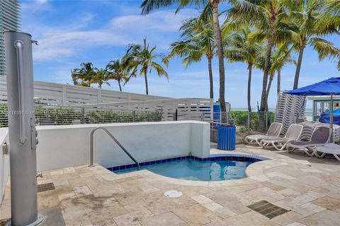 A home in Sunny Isles Beach