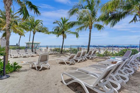 A home in Sunny Isles Beach