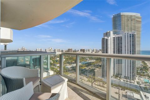 A home in Sunny Isles Beach