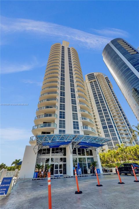 A home in Sunny Isles Beach