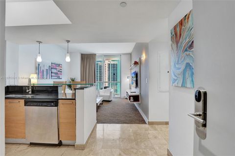 A home in Sunny Isles Beach