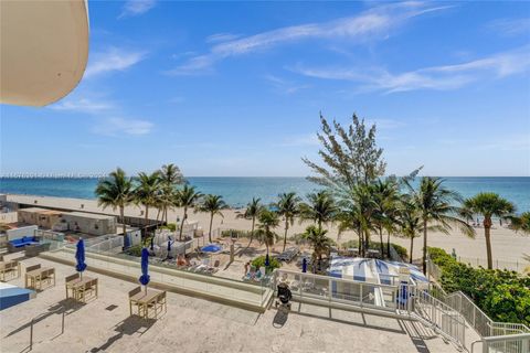 A home in Sunny Isles Beach