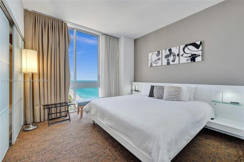 A home in Sunny Isles Beach