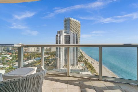 A home in Sunny Isles Beach