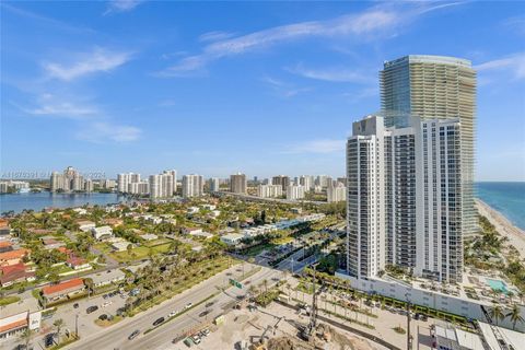 A home in Sunny Isles Beach