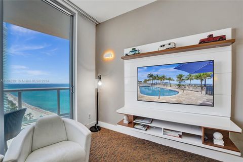 A home in Sunny Isles Beach