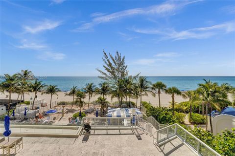 A home in Sunny Isles Beach