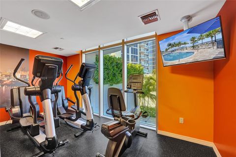 A home in Sunny Isles Beach