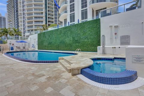 A home in Sunny Isles Beach