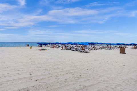 A home in Sunny Isles Beach