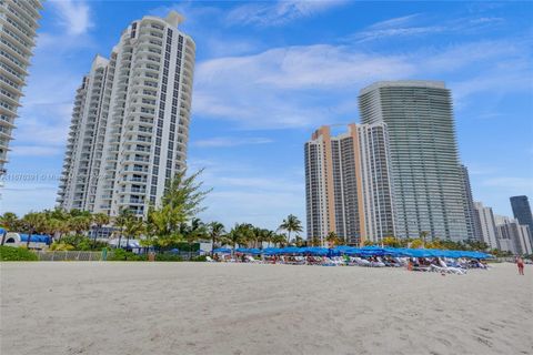 A home in Sunny Isles Beach