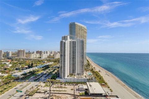 A home in Sunny Isles Beach