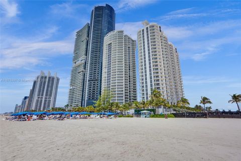 A home in Sunny Isles Beach