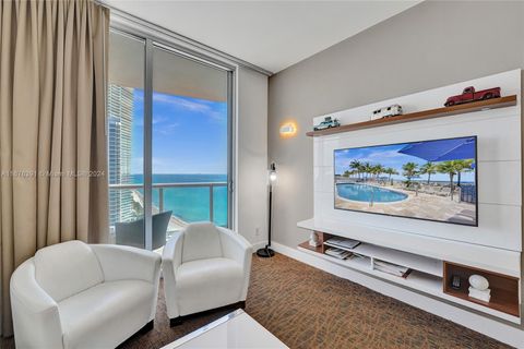 A home in Sunny Isles Beach