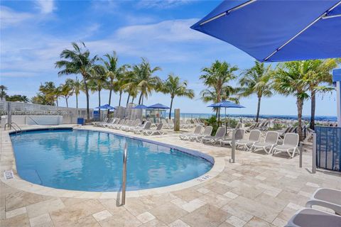 A home in Sunny Isles Beach