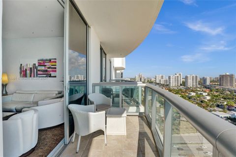 A home in Sunny Isles Beach