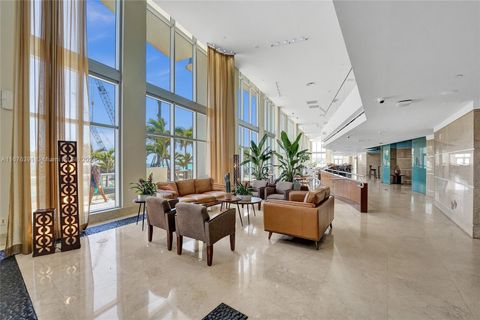 A home in Sunny Isles Beach