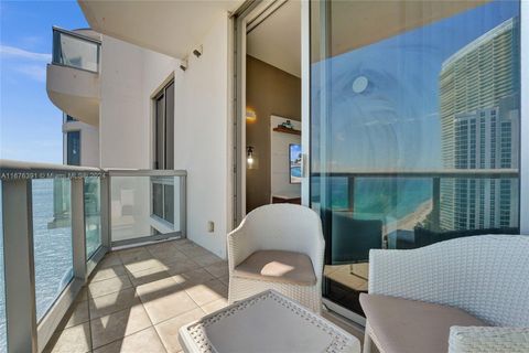 A home in Sunny Isles Beach