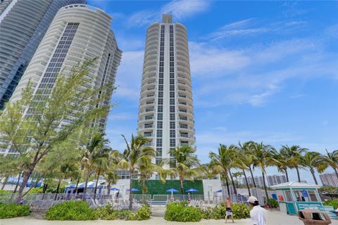 A home in Sunny Isles Beach