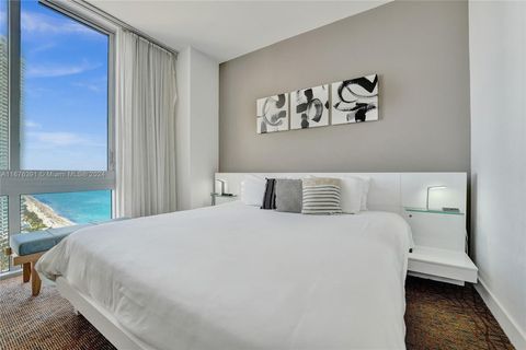 A home in Sunny Isles Beach