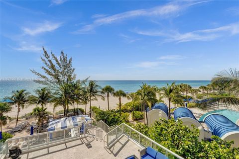 A home in Sunny Isles Beach