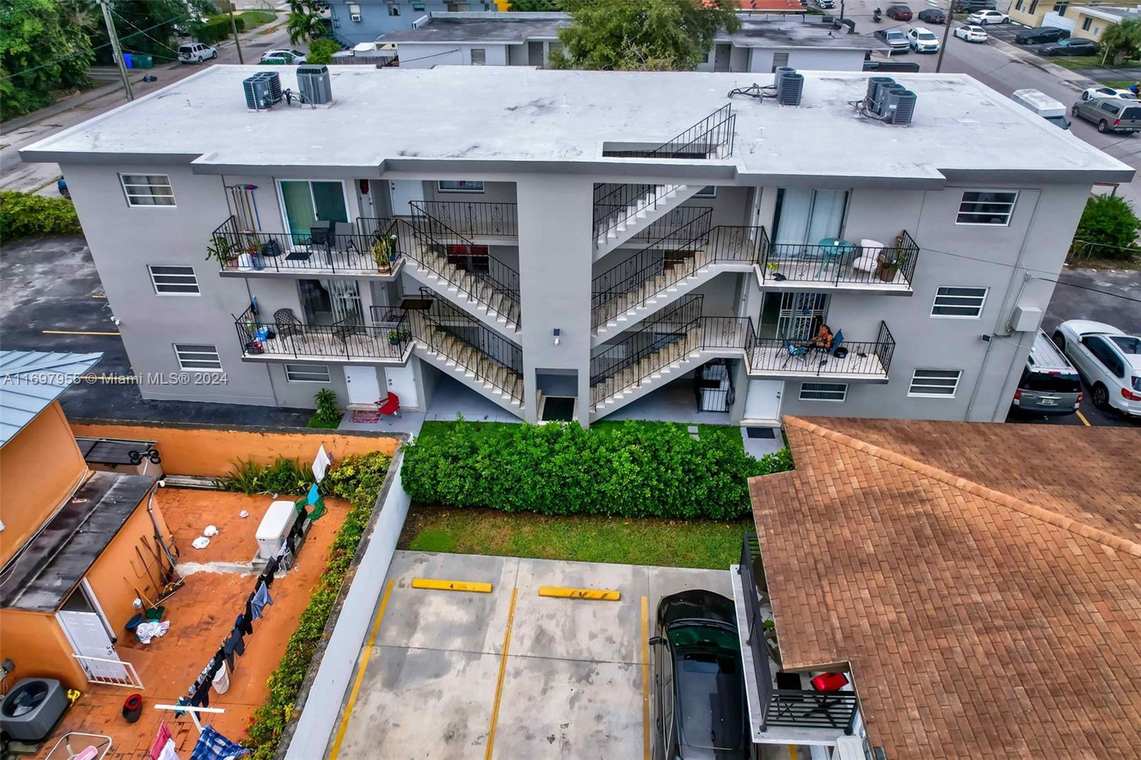 Discover 2014 SW 3 ST, a meticulously maintained 9-unit apartment building in the heart of vibrant Little Havana. This stabilized asset, boasting 100% occupancy, presents a rare opportunity for investors to capitalize on significant rental upside. Currently achieving an average effective rent of $1,988, this property offers a clear path to a 19% increase, aligning with market rents of $2,300-$2,400 for 2/1 units.
Proven Income Stream: Current gross monthly income of $17,900, with a current in place cap rate of 6.18%.
Projected Growth: Potential gross monthly income of $21,150, resulting in a projected cap rate of 6.35% after reassessment of taxes and insurance, achievable through strategic rent adjustments.