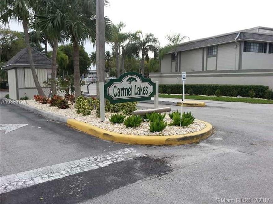 Clean, well kept and spacious 2 bedrooms, 2 bathrooms Corner condo on the ground floor! Both bedrooms have walk-in closets with tile throughout. Screened in patio with community pool across the street. Gated community.
Amazing community in an even better location!