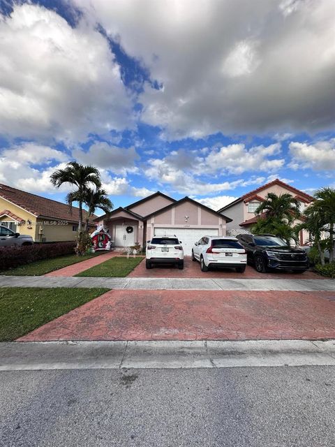 A home in Miami