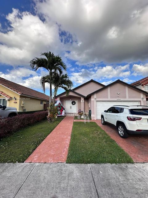 A home in Miami