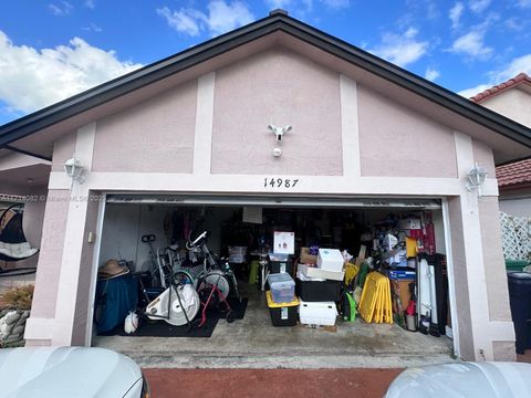 A home in Miami