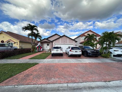 A home in Miami