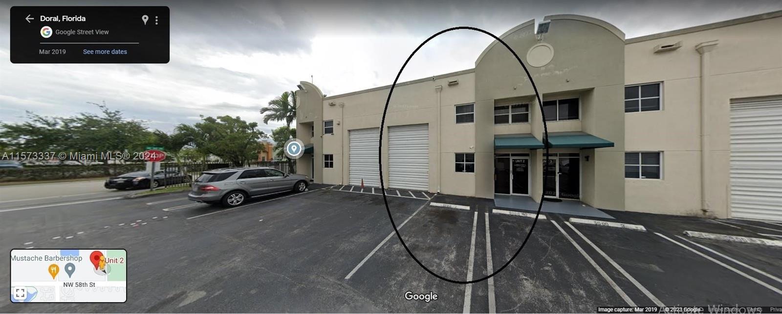 Location, accessibility, and price! Discover a unique and exceptional opportunity in the heart of Doral. This warehouse, with 1,523 square feet of accompanying 5 offices (2 complete and 3 converted), offers a great combination between office and warehouse space. Additionally, it's in flawless condition and features closed-circuit cameras both inside the property and in common areas. Plus, it boasts a security gate for added peace of mind. Furthermore, it's strategically located just two miles from the Florida Turnpike Expressway and the Palmetto Expressway, as well as 10 miles from Miami International Airport. With spacious warehouse and office spaces, this property presents a unique opportunity for expansion or investment. HURRY! HURRY! Don't miss out on this extraordinary opportunity!"