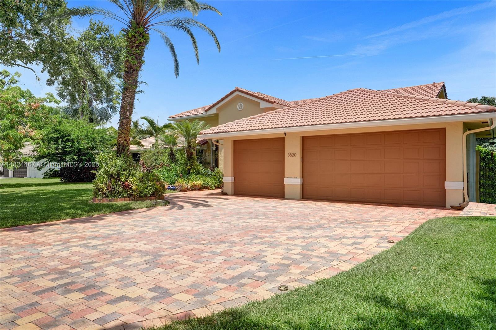 Make this house your dream home! This spacious 4-bedroom, 2.5-bathroom property sits on a spacious 0.83-acre lot and features 18 mature fruiting trees, providing both stunning beauty and privacy. The master bathroom has been completely renovated, along with the nearby powder room, providing modern comfort and style. Recently installed updates include a brand new washer, dryer, and refrigerator. The roof, installed in 2006, has been well maintained for peace of mind. Enjoy outdoor living with a saltwater pool and take advantage of cutting-edge technology with smart home features. This rare listing in Mystique Estates won’t last long, schedule your showing today!