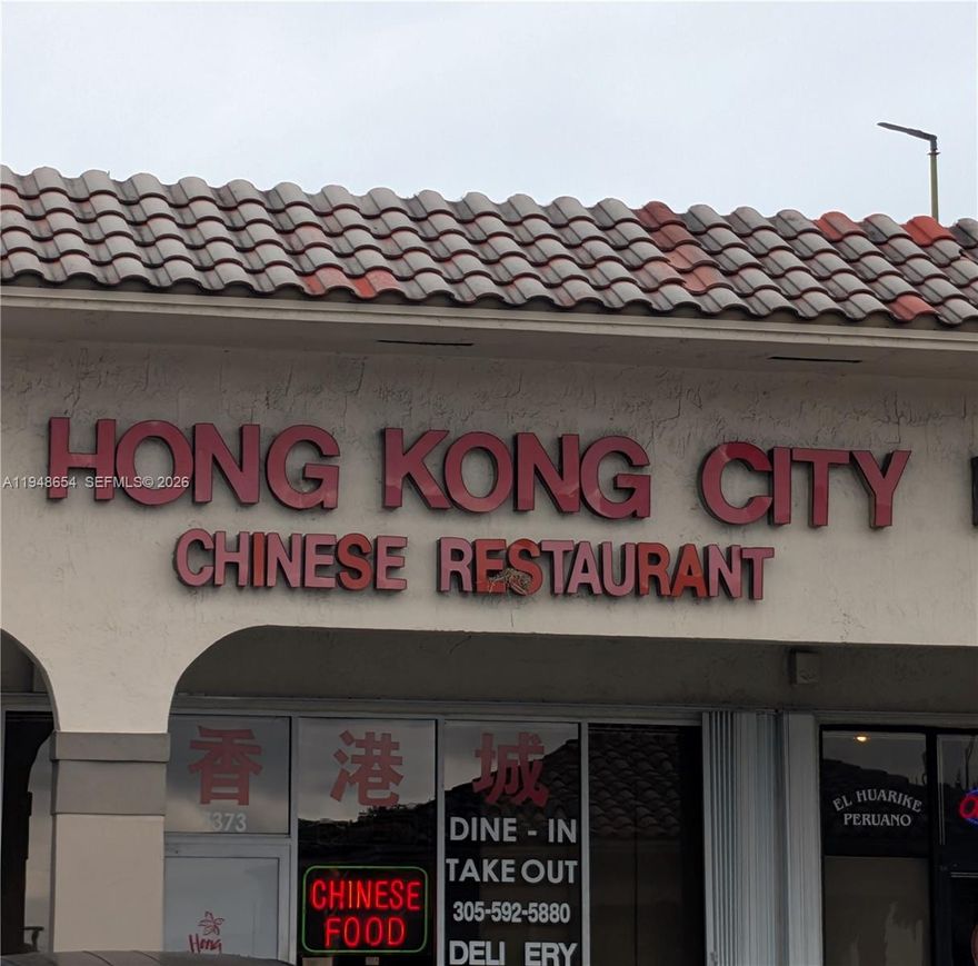 Rare opportunity to acquire Hong Kong City Doral, a well-established Chinese restaurant in the heart of Doral, surrounded by dense residential communities, offices, and constant daily traffic. This business offers a proven concept with strong local recognition, loyal repeat clientele, and excellent potential to grow through delivery apps, catering, and extended hours. Fully equipped kitchen and operational setup in place, ideal for an owner-operator or experienced restaurateur looking for a turnkey operation in one of Miami’s most desirable and high-demand markets. Serious inquiries only. Please do not disturb employees. Showings by appointment.