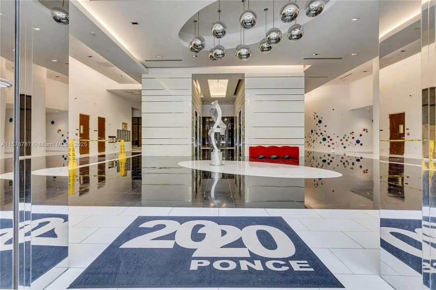 OFFICE & LUXURY AT IT’S FINEST! Empower your family office, law firm, accounting firm, architect’s headquarters & business w/ Penthouse 2’s fully furnished offices in the heart of Coral Gables business district. The sunlight Penthouse encompass 12,576 SQFT of pure luxury & privacy where you will experience a workplace that feels like a home!  East side has 17 private offices, main conf rm, 2 large bullpens, 4 bathrms, a full kitchen & dining rm, mail room, package receiving room & IT secure rm.  W/ arched windows throughout & 360 degree views of Miami. The west wing holds the private & fully secured executive offices w/ an addit'l 3 LG offices, 2 private conference rooms, 2 baths, 2nd full kitchen & private sitting area. Minutes from Miami and FLL airports, highways,dining, shops & more!