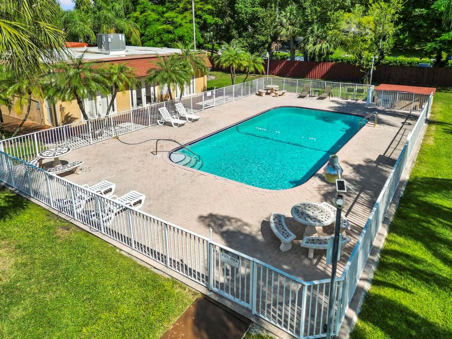 Prime location! Beautiful and Impeccable 1/1 large unit on the second floor (no elevator) Lowest price! tile throughout, huge master bedroom with a Walk in closet, living, dining room overlooking balcony. Water included, no washer & dryer in unit, however laundry facility in each floor, 1 assigned parking #283, plenty of visitor parking,  mail box #3. Puerta del Sol Condominium is a well-maintained community, swimming pool and clubhouse. Near Baptist Hospital, Miami Dade College, Dadeland Mall, University of Miami and expressways. First, last and security, submit rental application on the MLS, one application per person 18 yrs or older, most recent paystubs as proof of income, credit & police reports, copy of driver's license. On supra. NO PETS