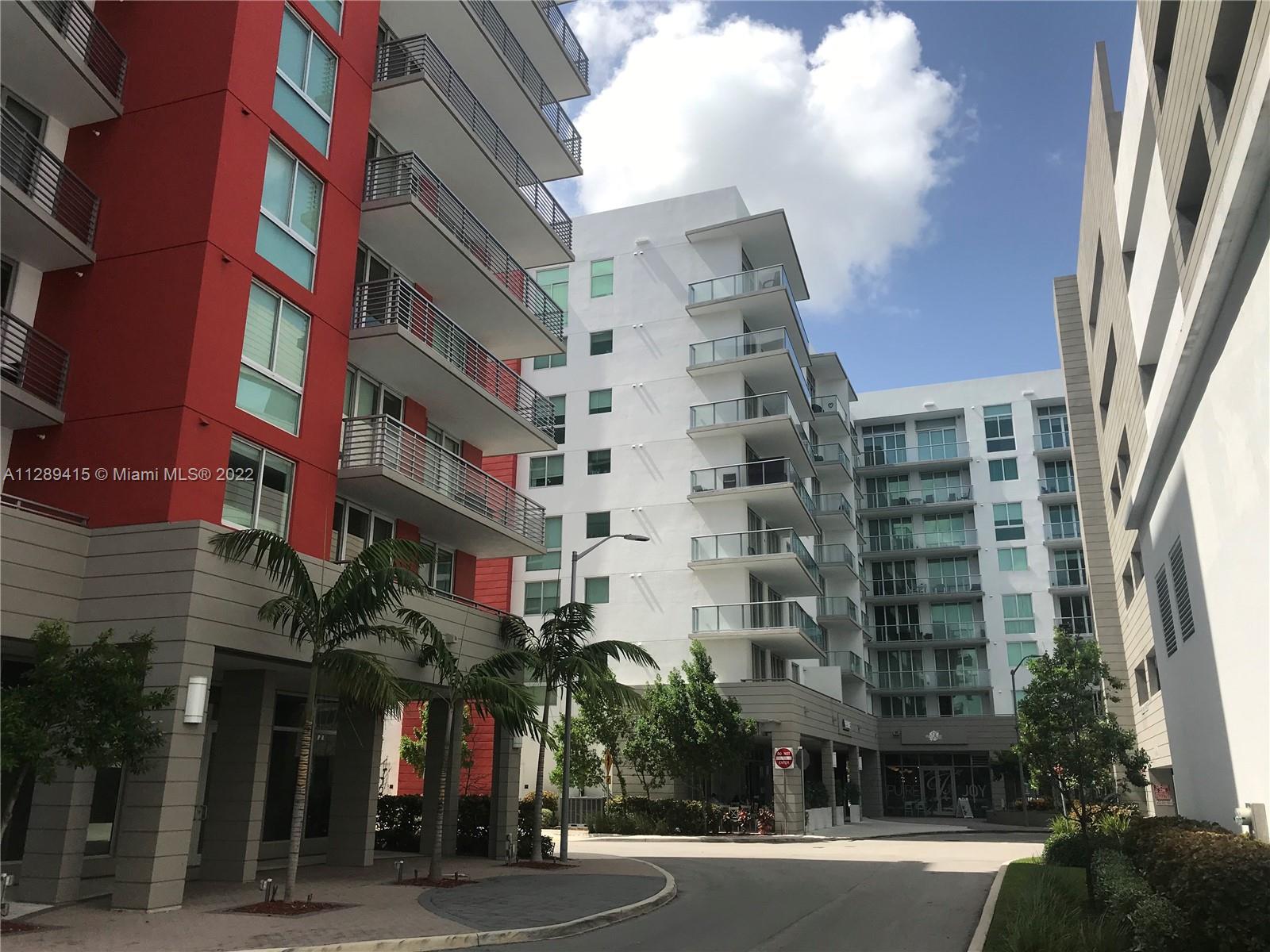 Live in one of the best places in Doral, strategically located, close to everything, outdoor walking access to restaurants, bars, shops, terraces and shopping centers and more. Live in the community of Midtown Doral. Bringing you this modern 1 bedroom, 1.5 bath apartment located on the 7th floor, featuring porcelain tile floors, European designed kitchen countertops, and state of the art stainless steel appliances. High impact windows, glass door in the master bathroom shower. Includes basic cable, internet and water.
