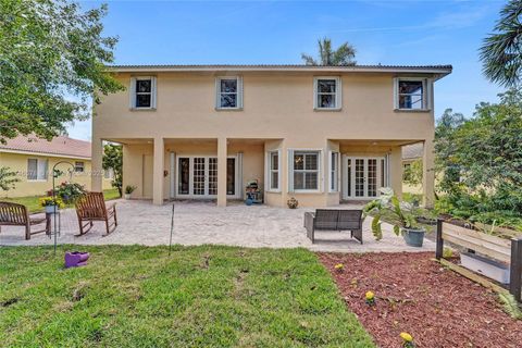 A home in Weston