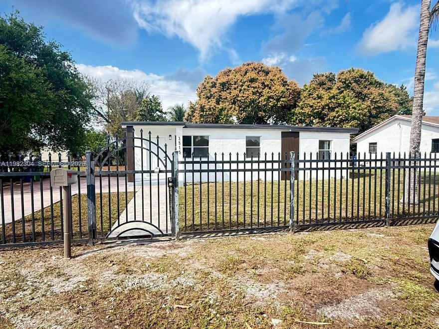 Fully remodeled 3-bedroom, 2-bathroom single-family home in Miami Gardens. This move-in ready property features brand-new flooring, a beautifully updated kitchen, and modern renovated bathrooms. The bright and functional layout offers comfortable living spaces. Enjoy a spacious backyard with plenty of room to build a pool or create the perfect outdoor entertaining area. Conveniently located near major highways, shopping, dining, and just minutes from Hard Rock Stadium, making it a great opportunity for homeowners and investors alike.