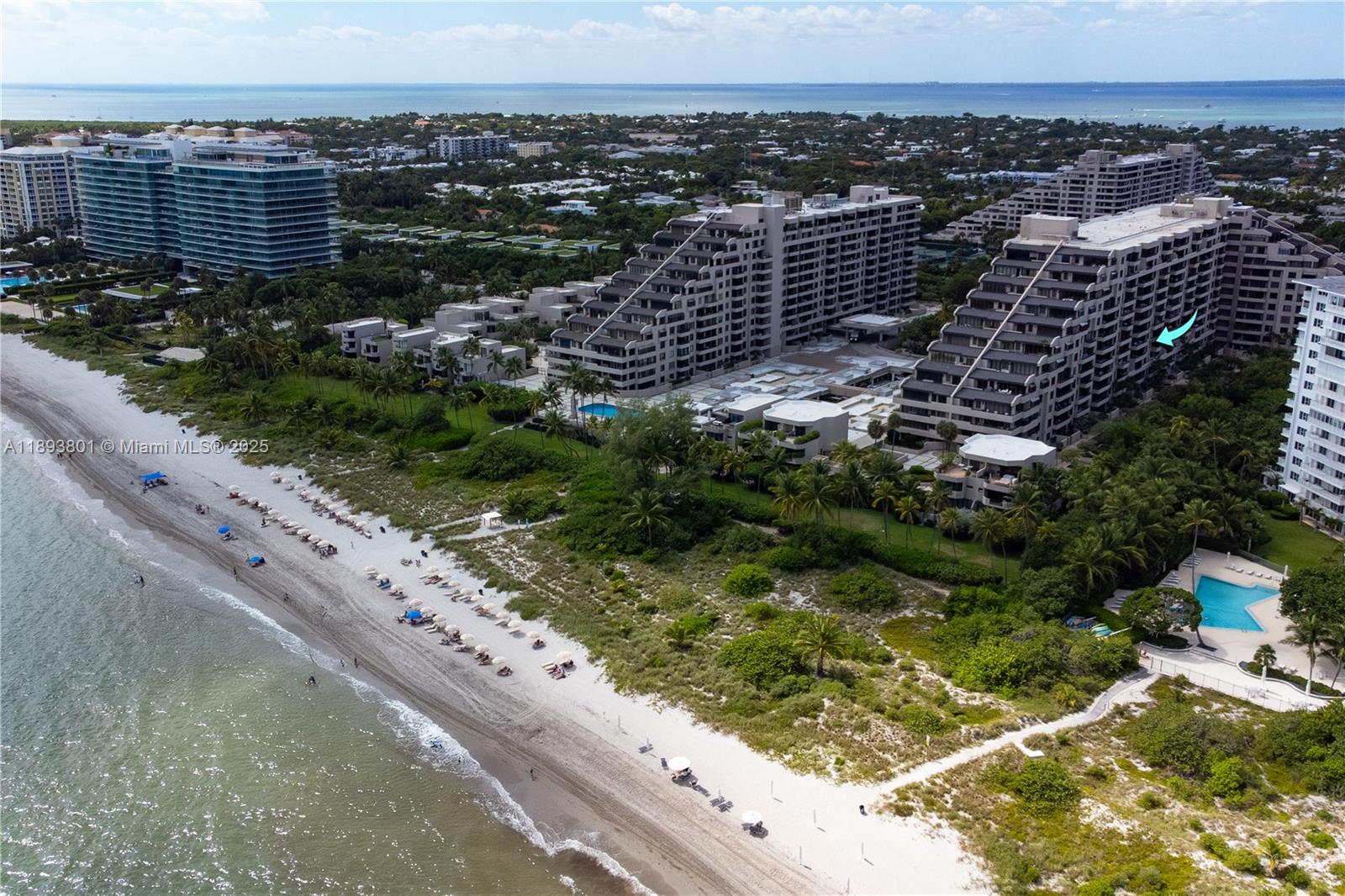 Spacious 2/2 unit home in the beachfront Oceansound at Key Colony. Both bedrooms open to a large balcony with beautiful north-facing ocean views. Tenant in place until February 2026 — an excellent opportunity for investors! Reliable tenant, always on time. Assigned covered parking and complimentary valet parking. Part of Key Colony Gated Community. Ocean Front Pool with Gazebo and dining facilities, Gym. Playground area for children. Party Room and many other amenities. Key Colony offers easy Beach service with umbrellas/chairs, ocean front pool and snack bar/restaurant, in a very secured environment. Easy to show.