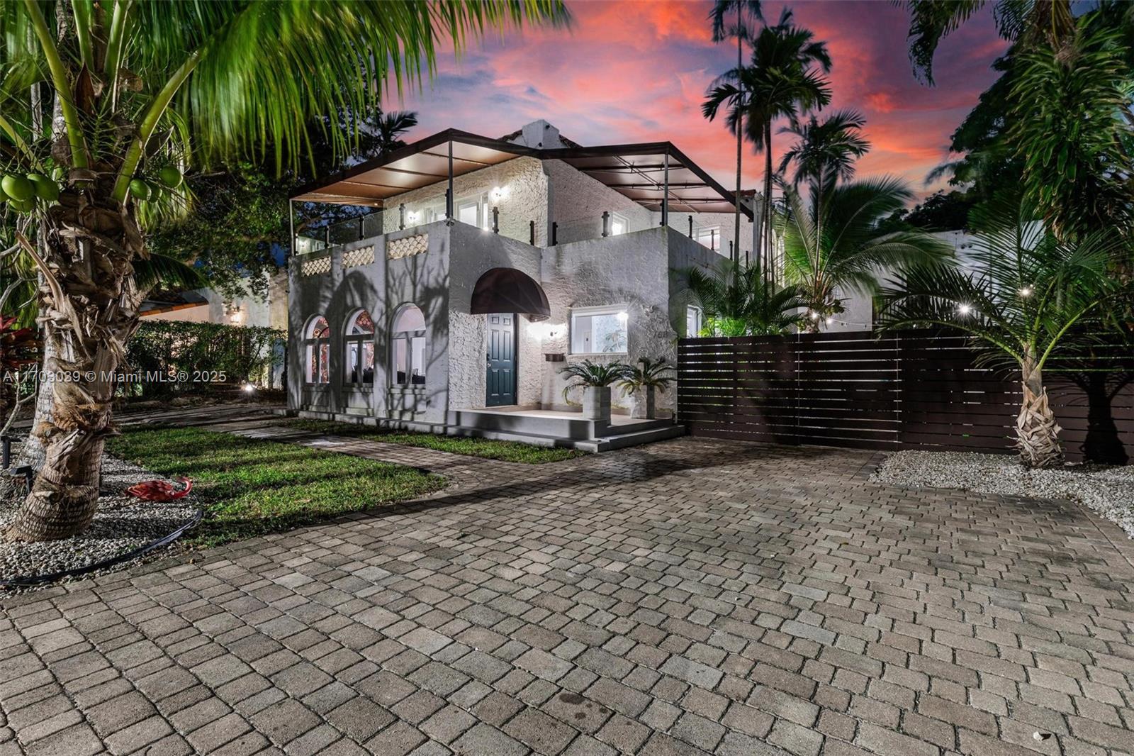 Located on a quiet dead-end street in a beautiful, water-adjacent neighborhood, this property offers both serenity and prime location. The main house boasts 3 spacious bedrooms and 3 bathrooms, while the guest house features 5 bedrooms and 2 bathrooms, providing ample space for family or guests. Great as-is or architectural plans are available for an exciting addition to combine the two structures into a stunning 5-bedroom, 5-bathroom home with an office/den or baby’s room. Outdoors, a newly installed pool and spa, fully heated and phone-controlled, provide modern luxury. Keep the property as-is or transform it into your dream home with the plans. Agent owned property. Owner has a mortgage with 3.25%