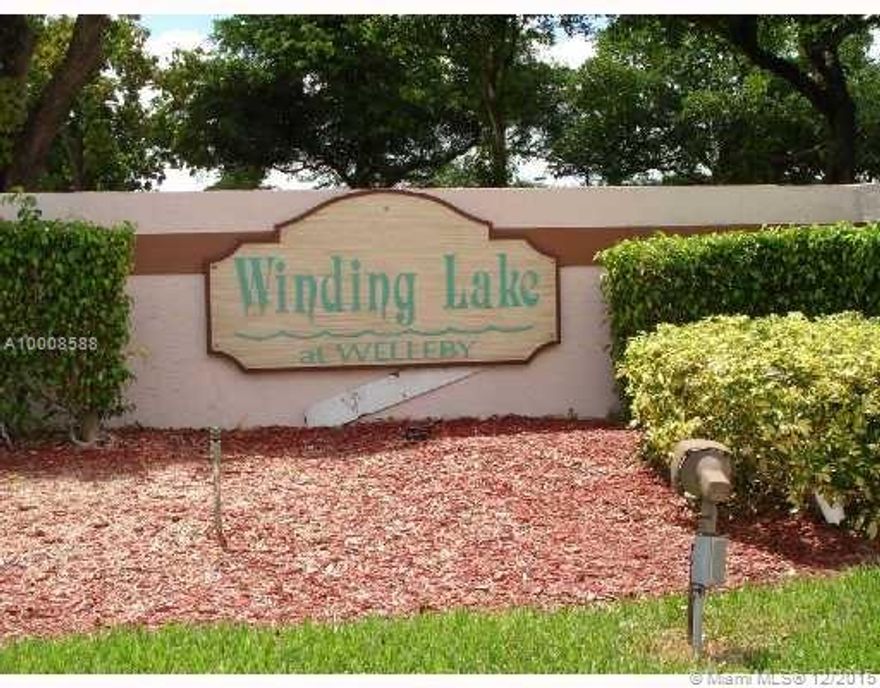 MOVE IN RADY. 2-BED / 2-BATH CONDO IN CENTRALLY LOCATED WINDING LAKES AT WELLEBY. NICELY MAINTAINED, TILE THROUGHOUT LIVING AREAS & CARPET IN THE BEDROOMS. FRESHLY PAINTED. ALL AGES WELCOMED. EASY TO SHOW!